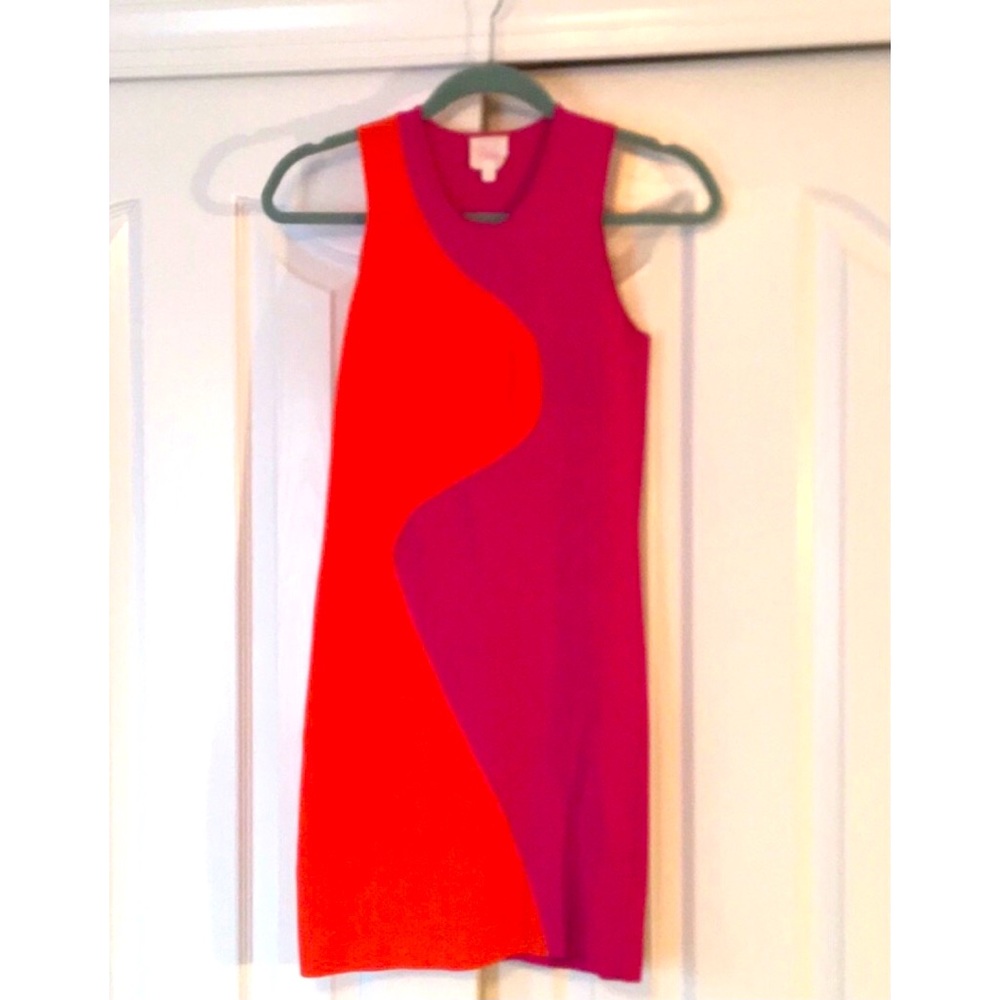 Parker- ultra mod sleeveless knit sheath-just fab!